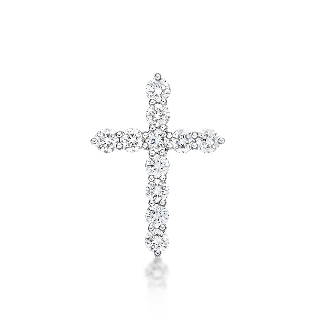 Cross Diamond Pendant